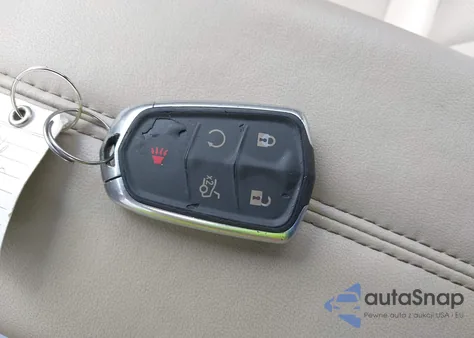 2016 Cadillac Xts Luxury Collection from USA, damaged, VIN 2G61M5S39G9123716